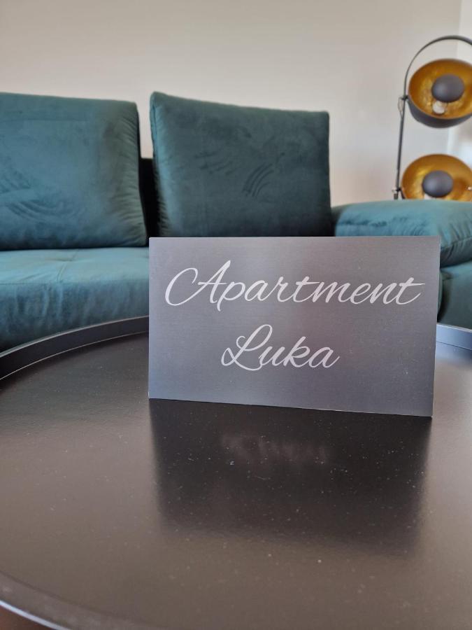 Apartment Luka Privlaka  Esterno foto