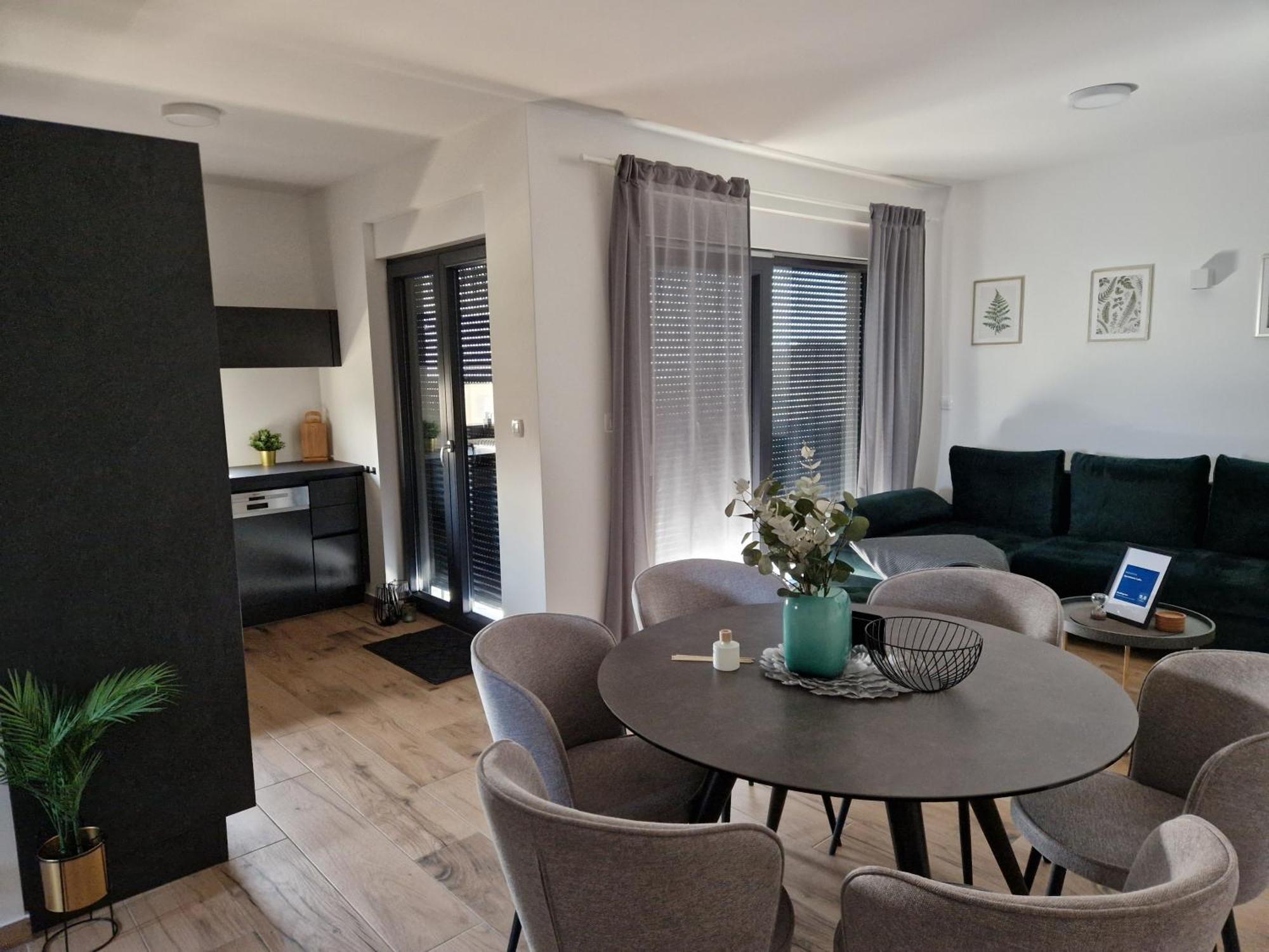 Apartment Luka Privlaka  Esterno foto